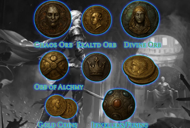 MMOM NEW Path of Exile 2 Currency List: A Beginner’s Guide to Wealth in Wraeclast 2026