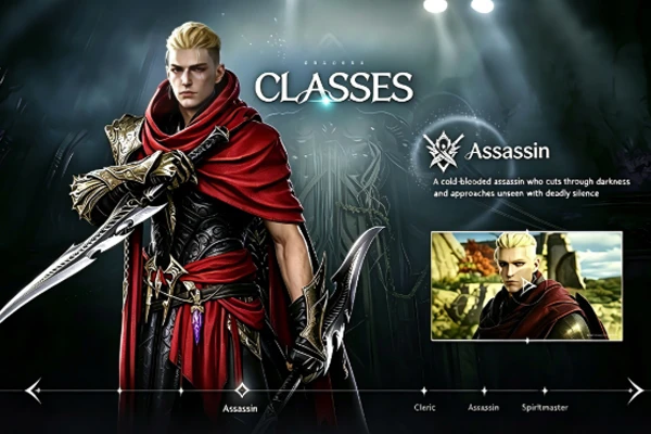 MMOM NEW AION 2 Assassin Gameplay 2026