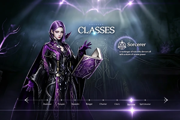 MMOM NEW AION 2 Sorcerer Gameplay 2026