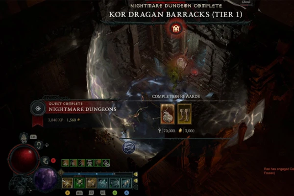 MMOM NEW Diablo 4 Nightmare Dungeons Update Analysis 2026