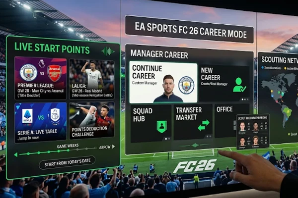 MMOM NEW FC26 Career Mode Changes That Actually Matter 2026