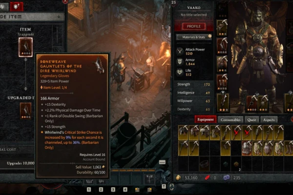 MMOM NEW How to Enhance Equipment in Diablo IV 2026
