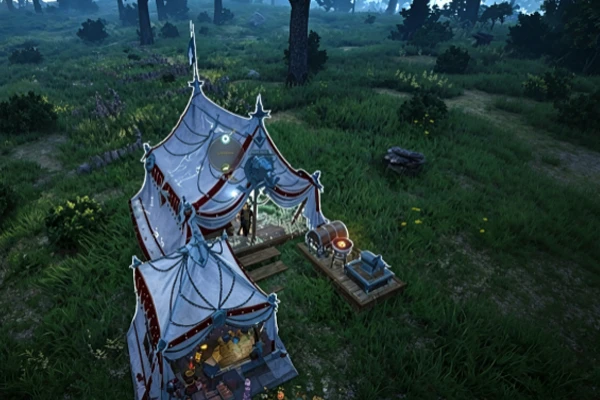 MMOM NEW How To Get A Free Old Moon Tent Quest——Black Desert 2026