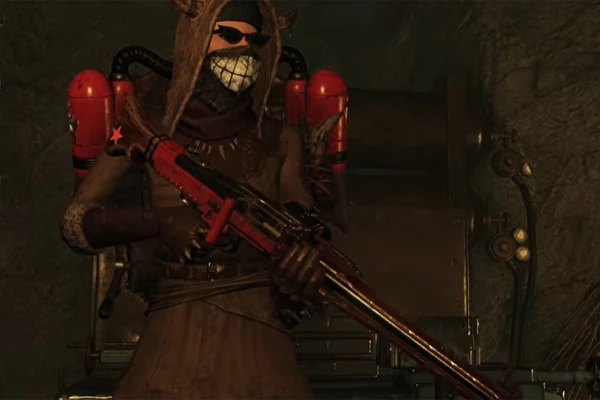 MMOM NEW How to obtain the light machine gun in Fallout 76 2026