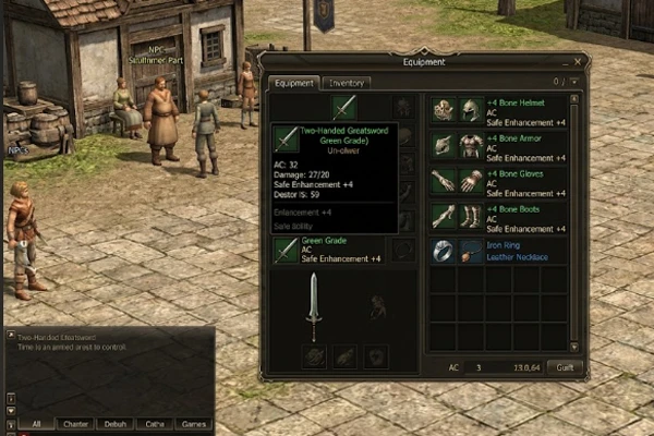 MMOM NEW Lineage Classic Knight Gear Guide: From Green Gear to Endgame 2026