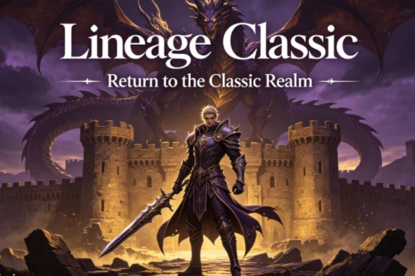 MMOM NEW The Fastest Way to Obtain Gold in Lineage Classic 2026