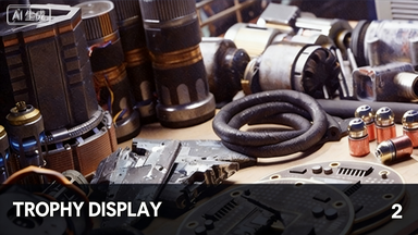 [Trophy Display Material] Foundation 2