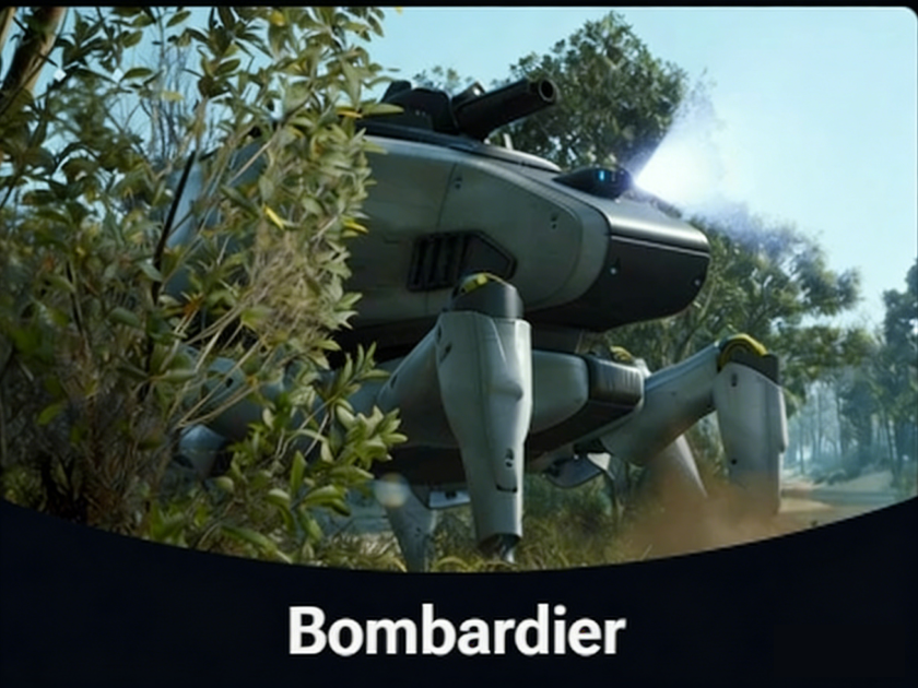 [Carry Run] Bombardier