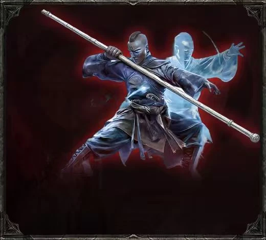 Monk Martial Artist Hollow Form