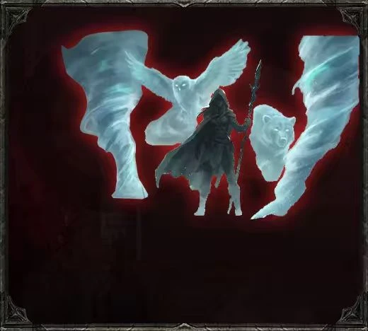 Huntress Spirit Walker Cyclone