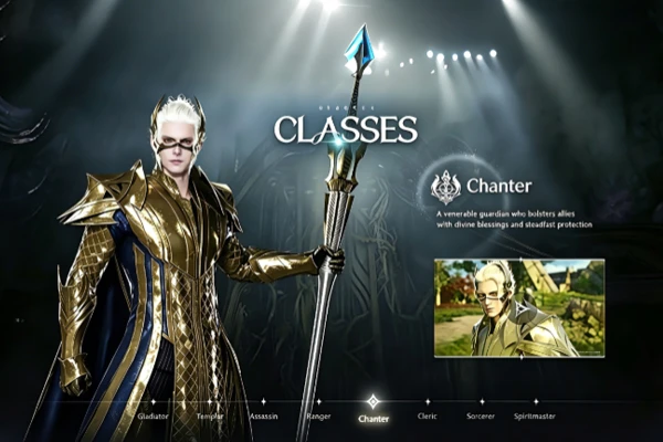 AION 2 Chanter Gameplay