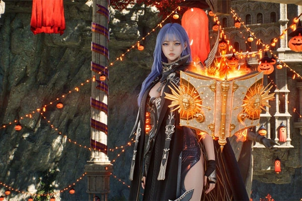 AION 2 Free Halloween Skin and Event Coin Shop Exchange Guide