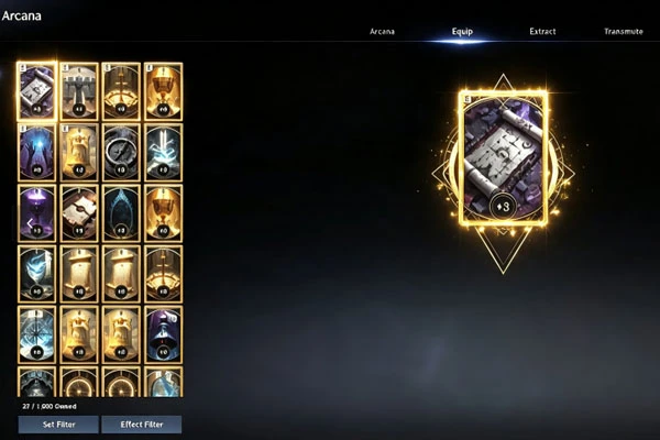 Arcana Card