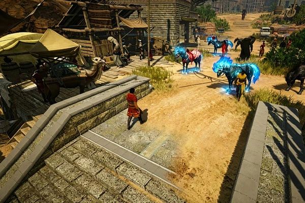 Black Desert game interface
