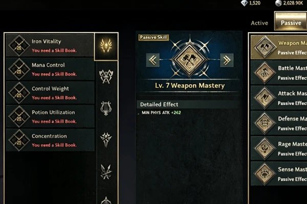 Can You Reset Misallocated Passive Skills in Legend of Ymir?
