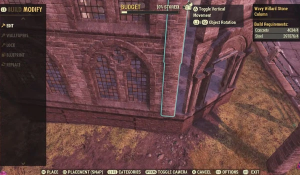 Deer Ridge Loft Campsite Building Game Interface