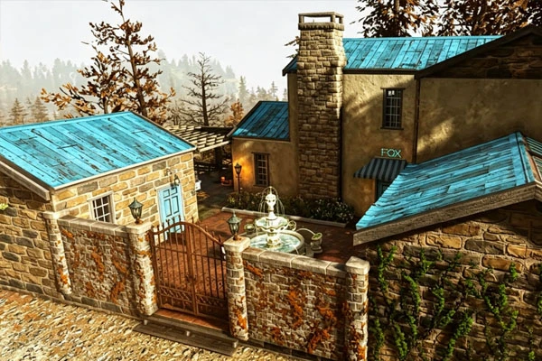 Fallout 76 French Farm CAMP Build