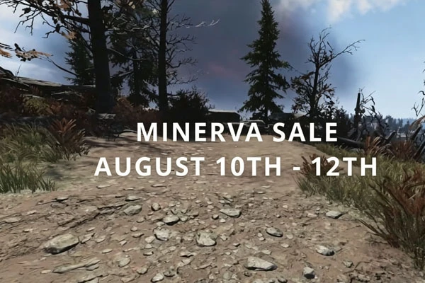 Fallout 76 Minerva Sale Location August 10–12