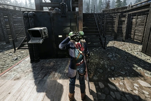 Fallout 76 Red Asylum Dress Drop Guide