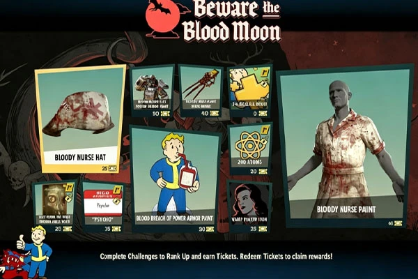 Fallout 76 Season 26 Rewards