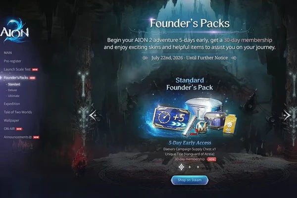 Founder's Packs