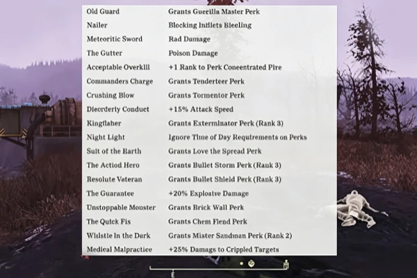 Game changes