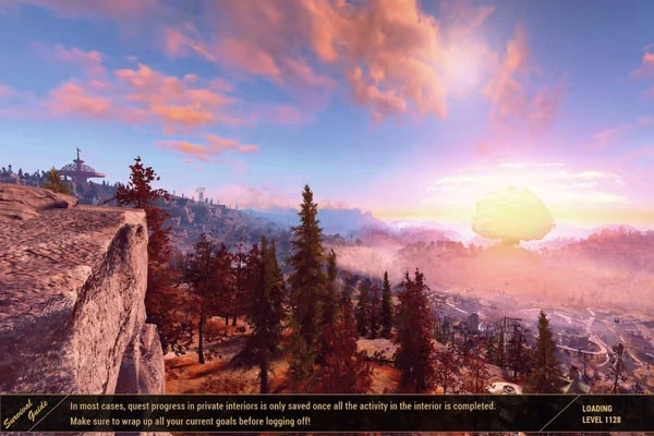 Game loading page