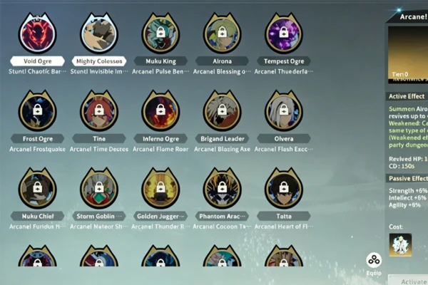 How much does equipment affect combat power in Blue Protocol?