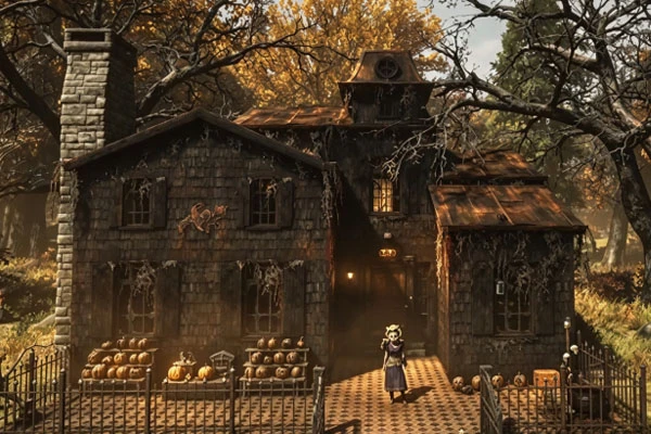 How to Build the Black Cat Cottage in Fallout 76