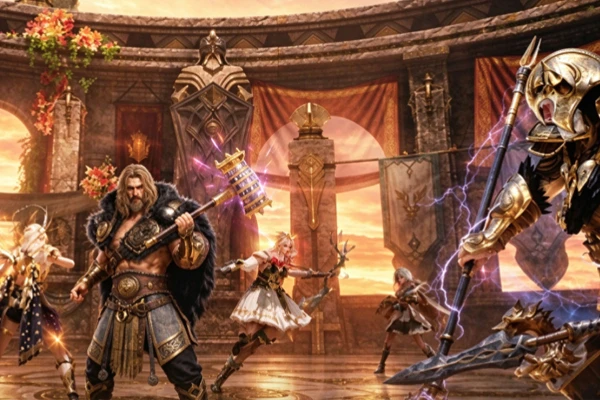 How to Earn Duel Arena Ranking Battle Rewards in Legend of Ymir1