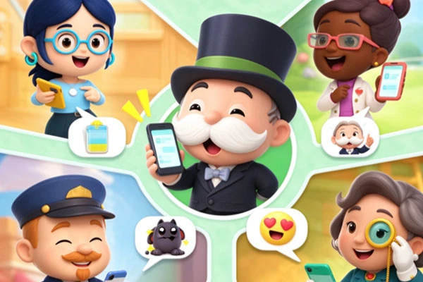 How to Find Active Teammates in Monopoly GO