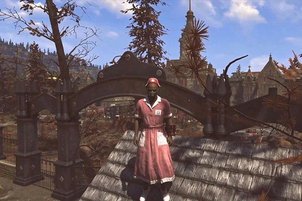 How to Get the Red Nurse Outfit Fast in Fallout 76   