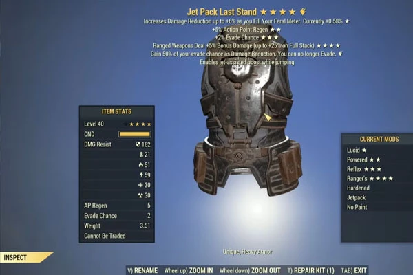 Jet Pack Last Stand