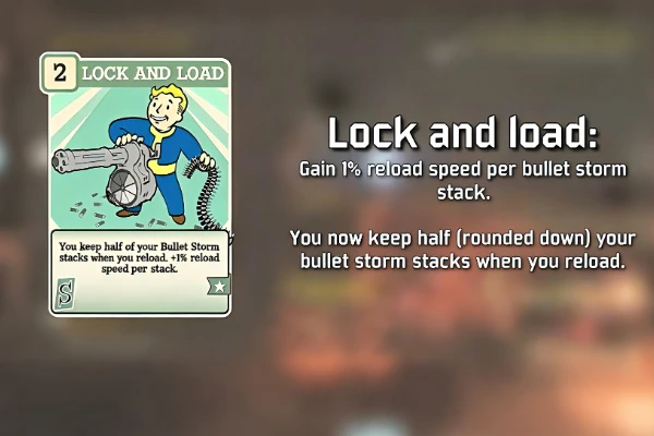 LOCK AND LOAD