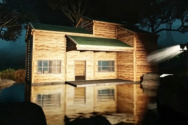 Log Cabin Tutorial — Fallout 76