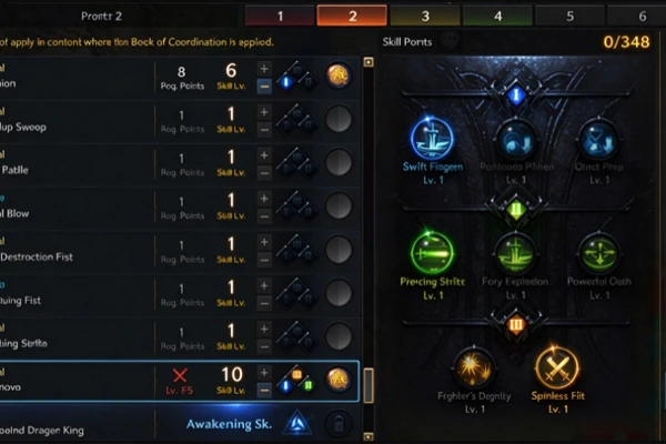 Lost Ark How Does the Tripod System Actually Work