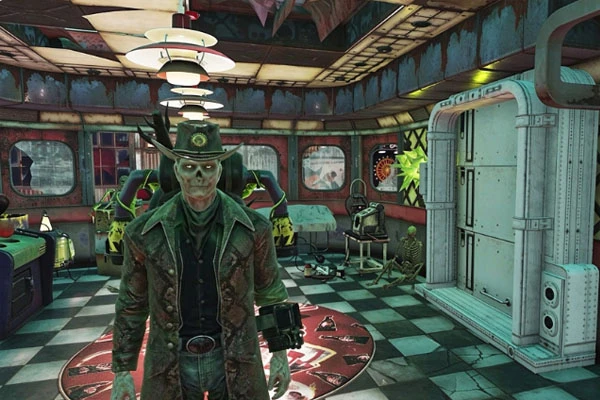 Masked Truth Quest in Fallout 76