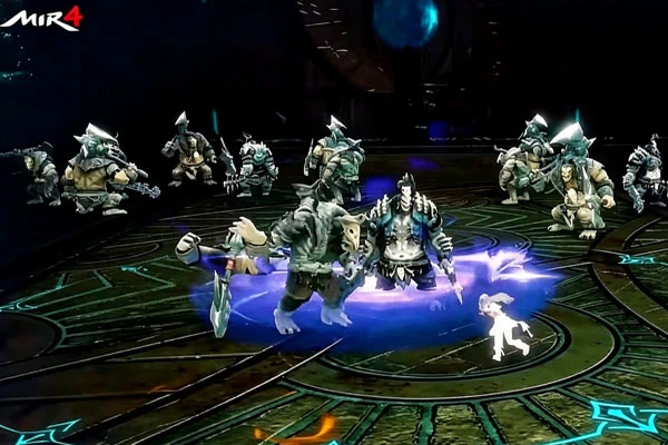 MIR4 New Spirit summoner gameplay