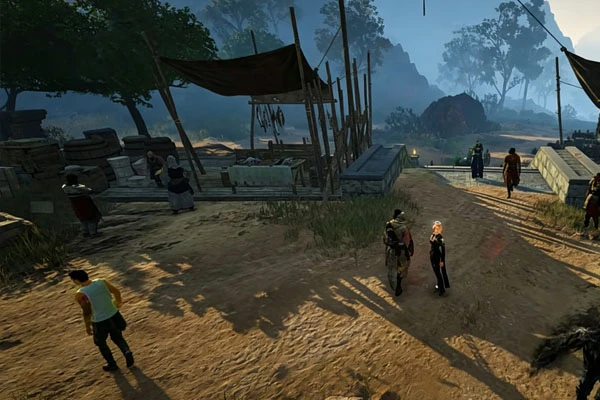 Mysterious Ore Exchange