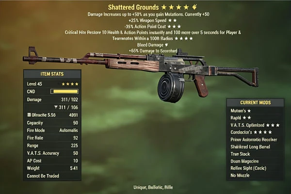 Shattered Grounds