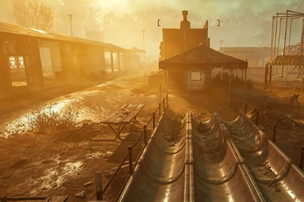 The process of completing in-game quests in Fallout 76