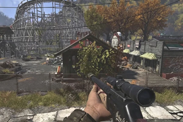 The process of completing quests in the game Fallout 76