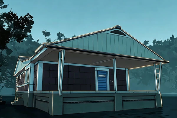 Tract House