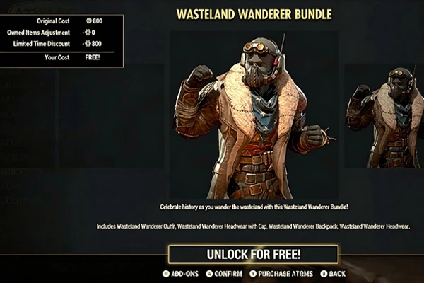 WASTELAND WANDERER BUNDLE