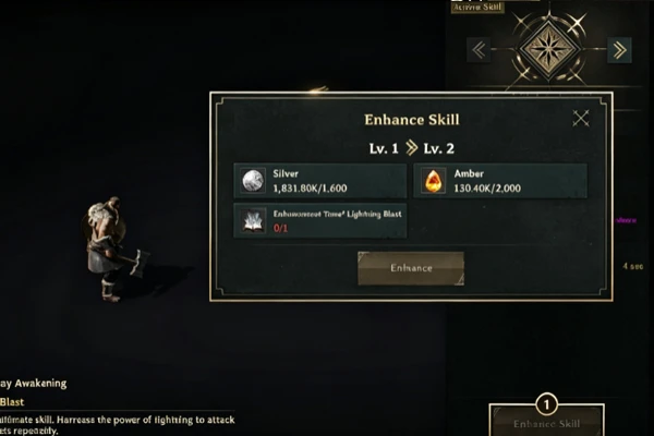 What is the best awakening skill priority in Legend of Ymir