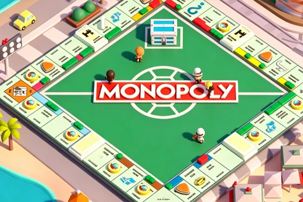 What is the Relationship Between Landmark Upgrades and Board Building in Monopoly GO