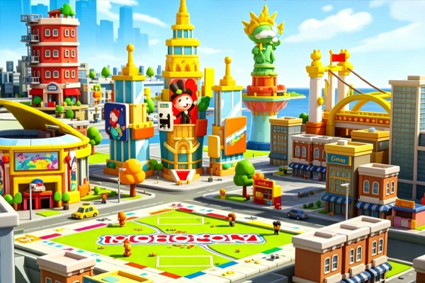 MMOM NEW When is it better to stop building in Monopoly GO? 2026