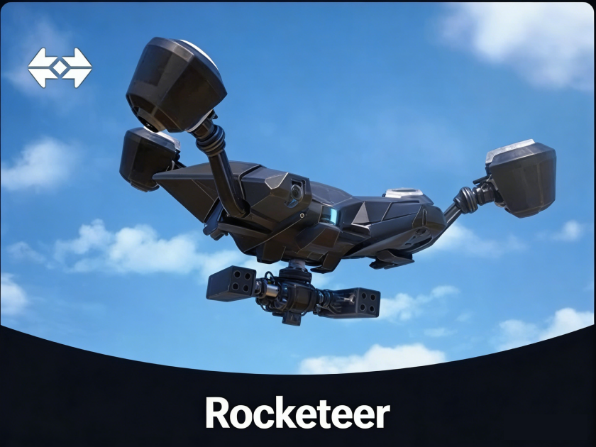 [Carry Run] Rocketeer