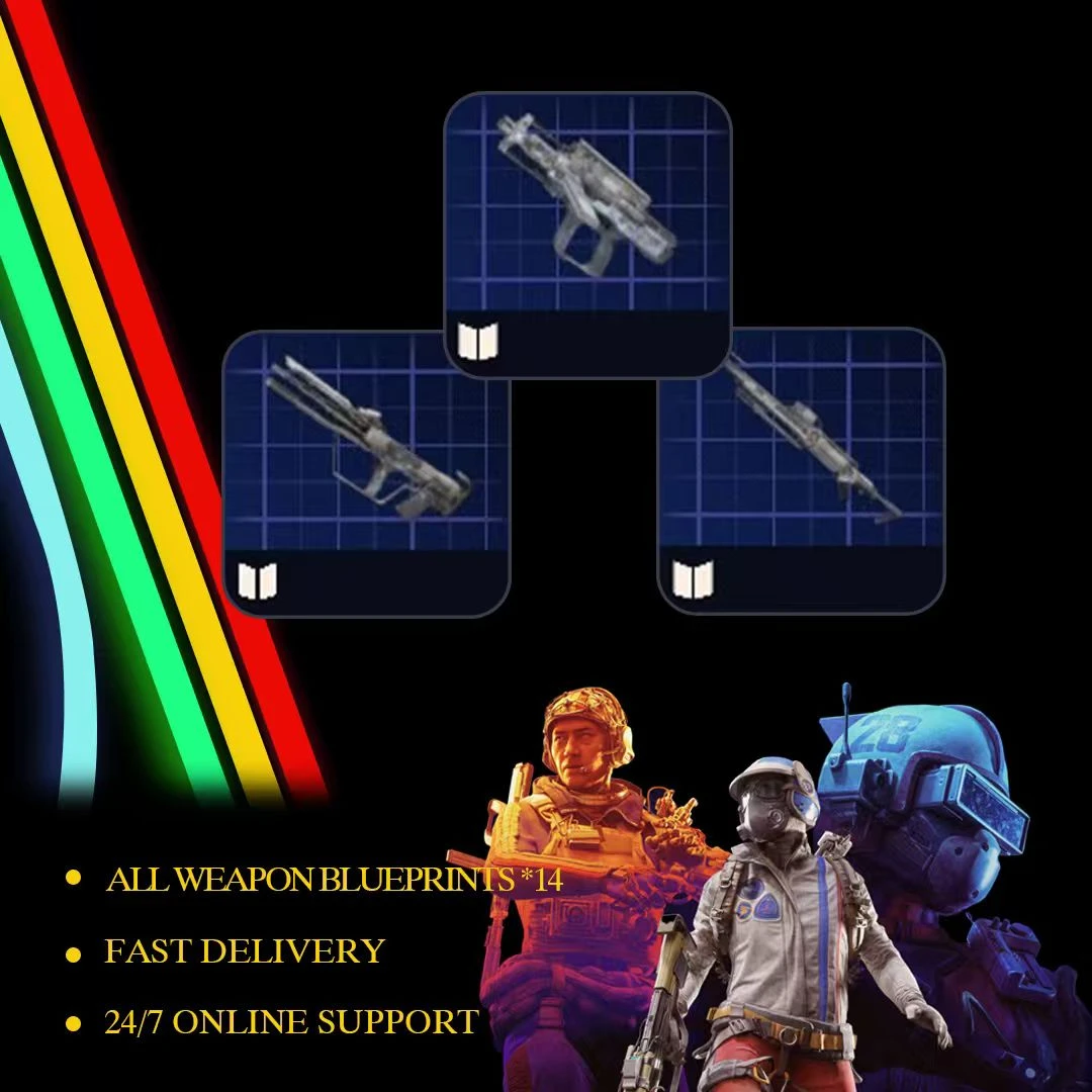 All Weapon BluePrint