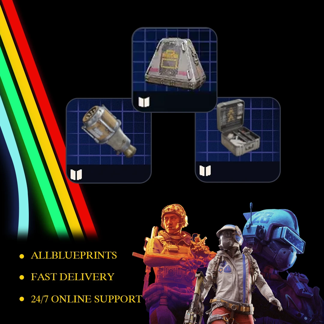 ALL Blueprints